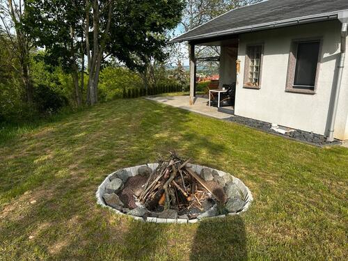 Foto - Garten 850 qm inkl. Haus komplettsaniert, unterkellert!!!