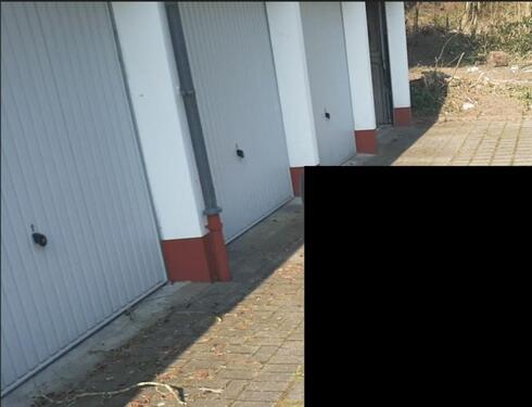 Foto - Moped-Stellplatz in Einzelgarage