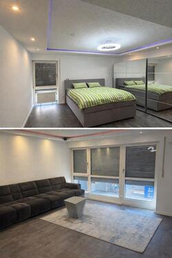 Foto - Moderne 2-Zimmer Wohnung mit Balkon und Tiefgaragenstellplatz