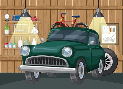 Foto - Garage kleine Halle - 195,00&nbsp;EUR Miete,