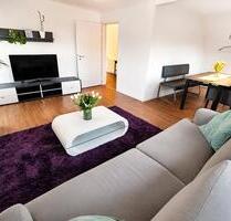 Voll möblierte 3-Zimmer-Wohnung | Homeoffice | all inclusive - Ulm Söflingen