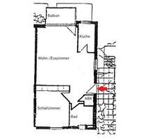 2-RW mit Balkon am Auwald - 547,00 EUR Kaltmiete, in Leipzig (PLZ: 04277) Süd
