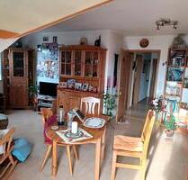 3-Zimmer-Dachgeschosswohnung mit Balkon und Garage in Höchstädt - Höchstädt an der Donau