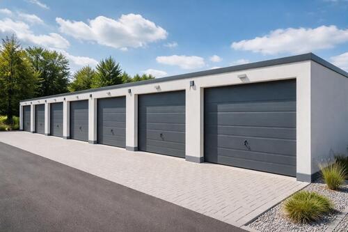 Foto - Garagen 3×6 m mit Strom & Videoüberwachung – Waldsolms