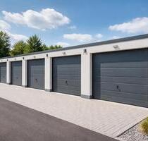 Garagen 3×6 m mit Strom & Videoüberwachung – Waldsolms