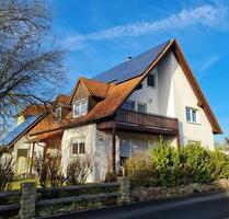 Großzügige DG-Wohnung mit ca. 144 qm Wohnfläche auf zwei Ebenen - Schwarzach am Main