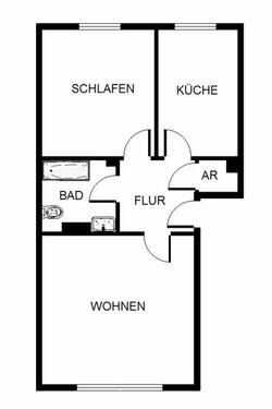 Foto - Etagenwohnung zur Miete in Bochum