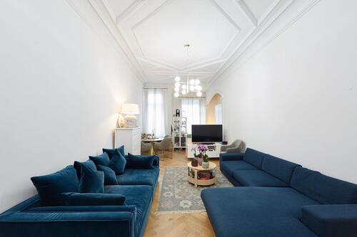 Foto - Sanierte Altbauwohnung Wiesbaden – Fischgrätparkett, bezugsfrei