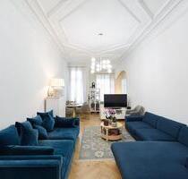 Sanierte Altbauwohnung Wiesbaden – Fischgrätparkett, bezugsfrei