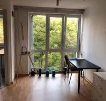 Studio 32m2 (fully equipped) for rent (Karl-Heine area) - Leipzig Altwest