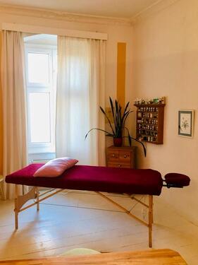 Foto - Praxisraum in Naturheilpraxis Florakiez – 2 Tage pro Woche