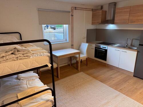 Foto - Einzimmer Wohnung mit 2 Betten Möbeliert mit Küche in Reutti