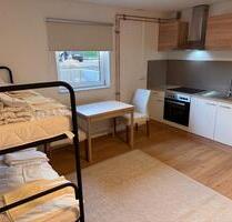 Einzimmer Wohnung mit 2 Betten Möbeliert mit Küche in Reutti - Neu-Ulm Burlafingen