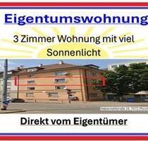3-Zim. Eigentumswohnung in PF-WEST - Pforzheim Weststadt