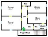 Foto - 3 Zimmer Etagenwohnung in Pforzheim