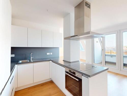 Foto - 2 Zimmer Dachgeschoßwohnung zur Miete in Frankfurt am Main