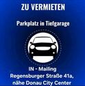 Foto - zu vermieten: Tiefgarage Stellplatz Parkplatz Regensburger Str 41