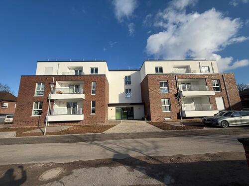 Foto - Moderne 4-Zimmer-Wohnung in Bramsche mit Balkon und Tiefgarage