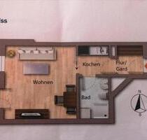 1- Zimmer Apartment zur Kapitalanlage - Barbing