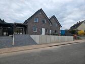 Foto - Neubau Doppelhaushälfte mit Carport in Löhne-Ort Provisionsfrei