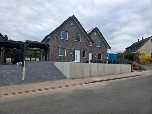 Foto - Neubau Doppelhaushälfte mit Carport in Löhne-Ort Provisionsfrei