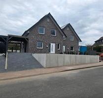 Neubau Doppelhaushälfte mit Carport in Löhne-Ort Provisionsfrei