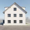 Foto - MFH auf 575 m² Grundstück mit 6 WE genehmigt, 3 WE bestand