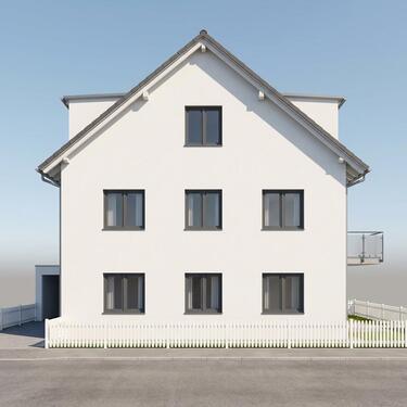 Foto - MFH auf 575 m² Grundstück mit 6 WE genehmigt, 3 WE bestand