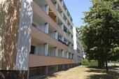 Foto - helle 1-Raumwohnung mit Blick ins Grüne