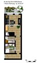 Foto - 1 Zimmer Etagenwohnung zur Miete in Borna