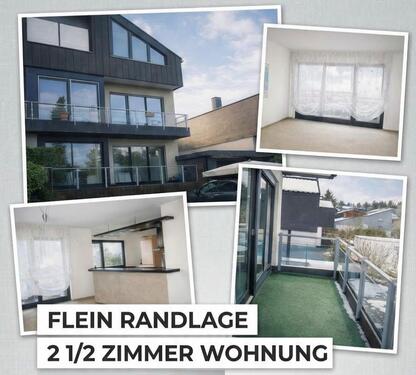 Foto - Von privat 2,5 Zi.-Wohnung Flein Ortsrandlage