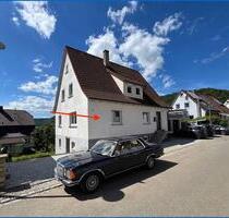 Attraktive 3 Zi.-Wohnung mit Balkon, schönem Blick und Garage in 3 Familienhaus! - Fridingen an der Donau