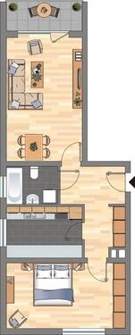 Foto - Demnächst frei! 2-Zimmer-Wohnung in Landau in der Pfalz