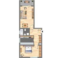 Demnächst frei! 2-Zimmer-Wohnung in Landau in der Pfalz