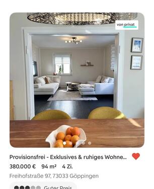 Foto - Hochwertig modernisierte 3,5 Zimmer-Wohnung in bester Lage