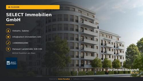 Foto - 2 Zimmer Dachgeschoßwohnung zur Miete in Frankfurt am Main