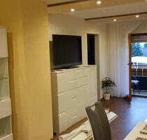 3-Zimmerwohnung mit Balkon und Einzelgarage - Gaildorf