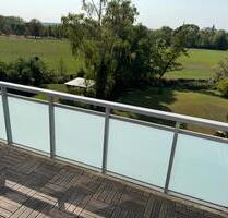 3 Zi ETW mit 115 qm - Panoramablick über Kurpark & Saalewiese - Bad Neustadt an der Saale