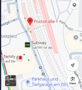 Foto - Stellplatz zu vermieten (am Bahnhof Hennigsdorf)