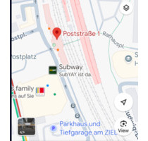 Stellplatz zu vermieten (am Bahnhof Hennigsdorf)