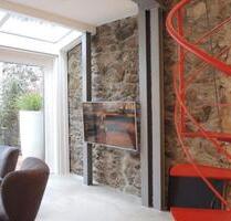 Design-Altstadthaus mit Wintergarten & privater Terrasse - Frankfurt am Main Unterliederbach