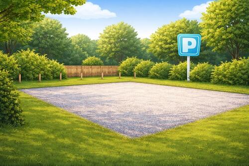 Foto - Biete Stellplatz für Wohnwagen, Wohnmobil oder Boot in Wandlitz