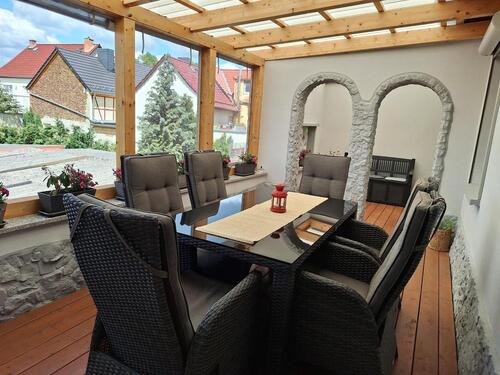 Foto - Modernes Ferienhaus mit Brockenblick Harz bei Quedlinburg Thale