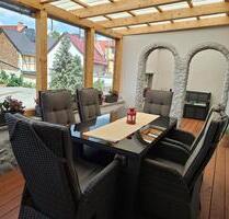 Modernes Ferienhaus mit Brockenblick Harz bei Quedlinburg Thale