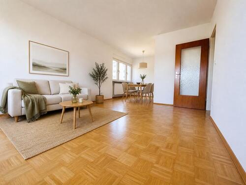 Foto - Helle 3-Zimmer-Wohnung mit Balkon, EBK - sofort verfügbar