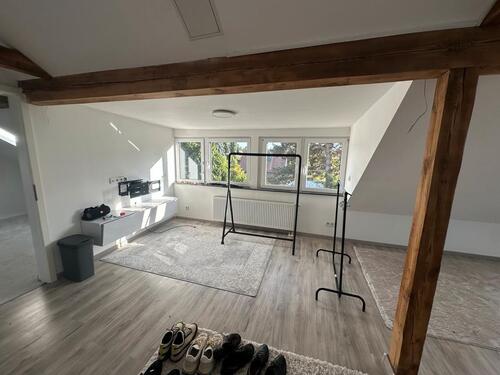 Foto - Sanierte Wohnung im Dachgeschoss im Loftstil
