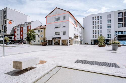 Foto - Frisch renovierte 3 Zimmer Wohnung mit Einbauküche in Zentrum von Geretsried