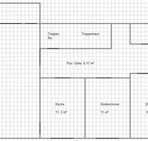 Schöne, große und helle 3-Zi.Whg. mit Balkon - Rödental