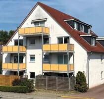 Helle 3 Zimmer Wohnung mit Terasse und Parkplatz zu Verkaufen - Malente