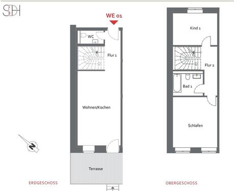 Foto - Etagenwohnung in Schkopau zur Miete